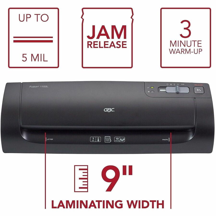 Gbc Fusion 1100L 9 inch Laminator - Laminators