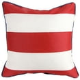 thumbnail image 4 of Jordan Manufacturing 18" x 18" Red, White and Blue Stars and Stripes Outdoor Throw Pillow (2-Pack), 4 of 10