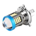 thumbnail image 1 of LED Motorcycle Headlight Bulb High Brightness Wide View Aluminium Alloy Motorbike Front Light Bulbs, 1 of 7