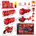 thumbnail image 3 of Set de juguetes de ingeniería, construcción, camión de bomberos para niños, 3 of 5