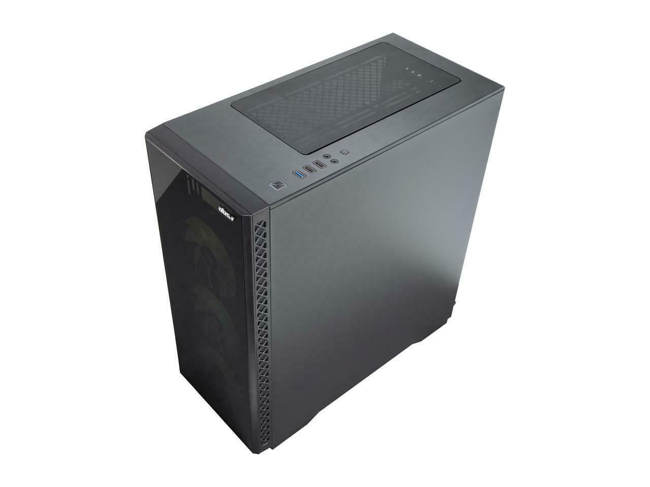 ABS Mage H Intel i7 9700 GeForce RTX 2070 Super 16GB DDR4 512GB SSD Gaming Desktop PC Computer ALI413