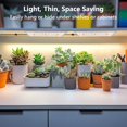 thumbnail image 4 of Garpsen Luz de cultivo de 4 paneles, 552 LED, espectro completo, temporizador, 4 of 7