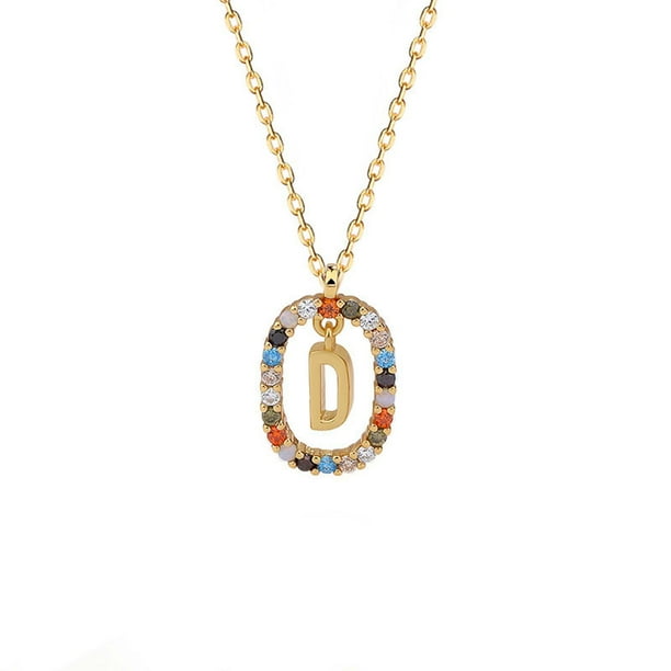 Diseño PdPaola25 Carta Collar Moda Luz Colgante de lujo Wmkox8yi sjalhkljlk895