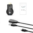 thumbnail image 2 of yeacher Anycast M2 Plus Airplay 1080P Wireless WiFi Display TV Dongle Receiver HD TV Stick Miracast Compatible with iOS/Android/Windows/MacOS, 2 of 7