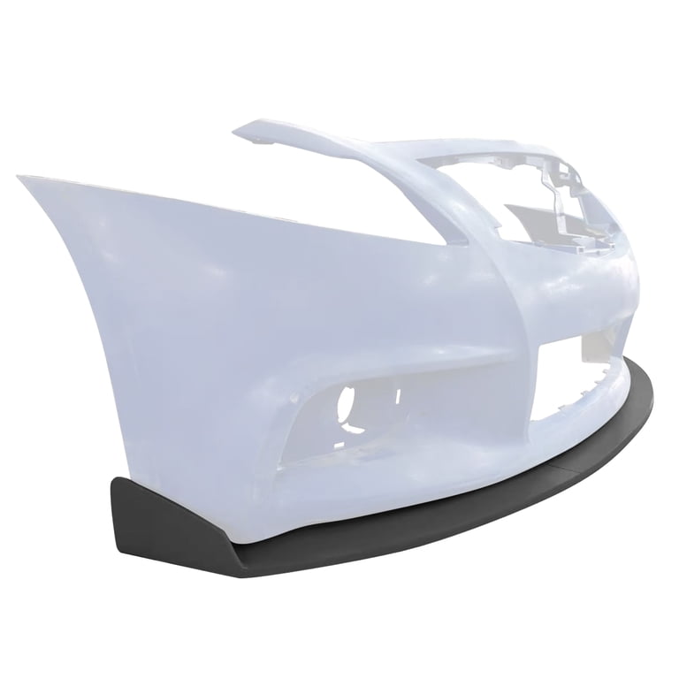 Custom Performance Spoiler Kit Adjustable Front Bumper Lip Spoiler Side ...