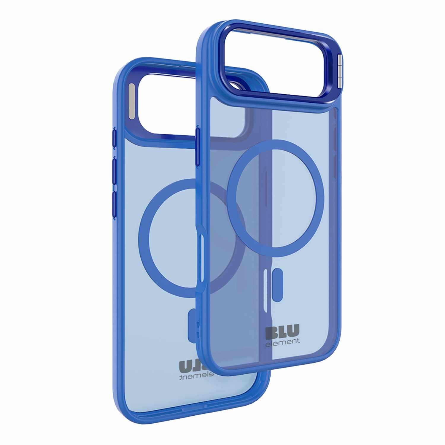 Blu Element Étui Chromatic Kick MagSafe Bleu Clair pour iPhone 17 Pro