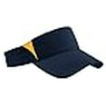 thumbnail image 3 of Sport-Tek ®  Dry Zone ®  Colorblock Visor.  Stc13 Osfa True Navy/ Gold, 3 of 3