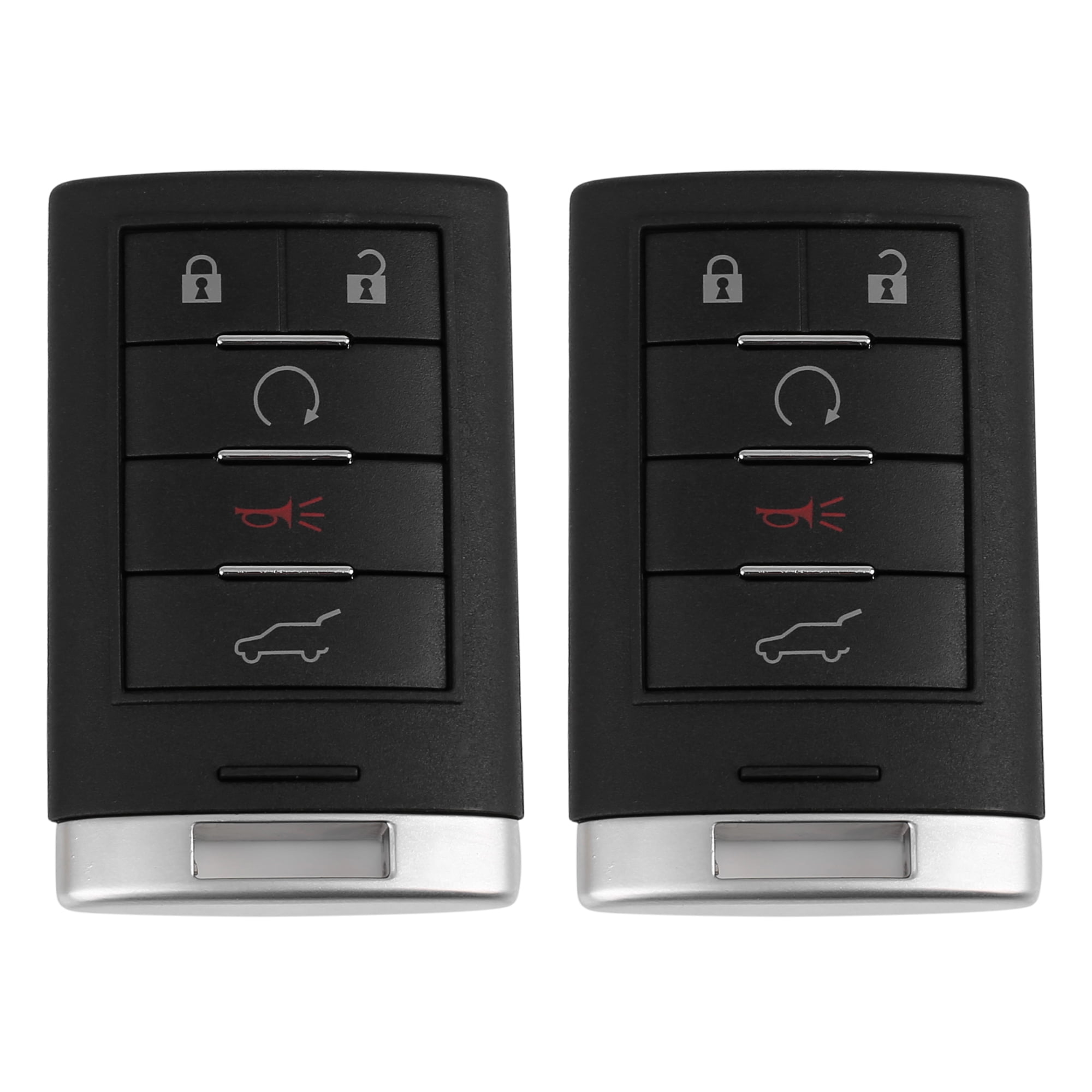 Car Key Fob Keyless Entry Remote fits Cadillac SRX 2010 2011 2012 2013 2014 2015 NBG009768T 