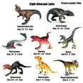 thumbnail image 3 of 8PCS Behemoth Dinosaur Model Decoration Toy Kid Simulation Dinosaur Toy, 3 of 9