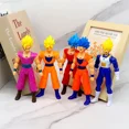 thumbnail image 5 of Figuras de acción de Dragon Ball Z para niños, muñecos móviles de Super Saiyan, Son Goku, Vegeta, 5 piezas, 5 of 5