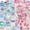 Blue&pink, variant on 100Pcs Aesthetic Water Bottle Stickers Pack, Cute Aesthetic Stickers for Scrapbook Journal, Waterproof Vinyl Sticker for Water Bottles Laptop Kindle Guitar Skateboard(White100)