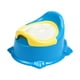 thumbnail image 5 of Orinal infantil Macarena con asa Asiento de entrenamiento para inodoro Antideslizante Estable Cómodo Orinal para bebé Entrenador Asiento de silla de inodoro Azul, 5 of 8