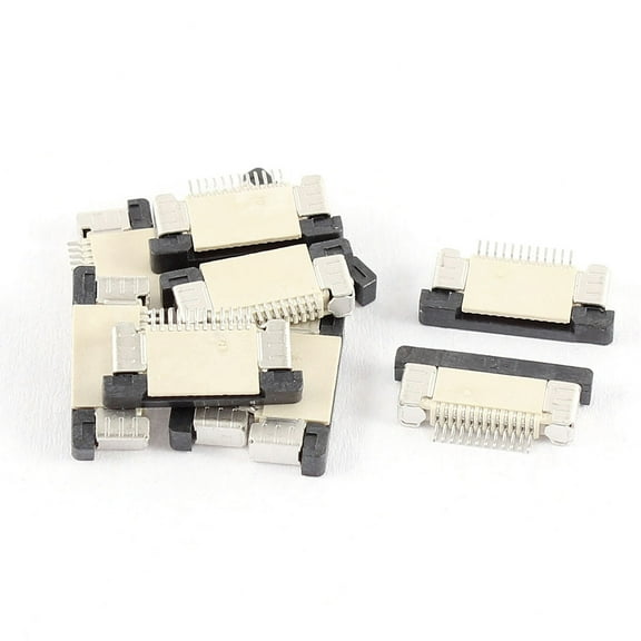 10Pcs Bottom Connect 12Pin 0.5mm Pitch FFC FPC Ribbon Sockets Connector