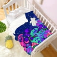 thumbnail image 3 of Yibo Mushrooms Collections, Artist Mushrooms Wild Species Blankets for Boys and Girls, Ultral Soft Fleece Fungus Natural Organic Blankets Used for Bed, Sofa, Chairsfor Kids/Child, 3 of 9