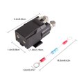 thumbnail image 4 of Válvula Solenoide con Resistencia Ormromra 4 Terminales 48V 1028659?01 Reemplazo para Nuevo Modelo, 4 of 8