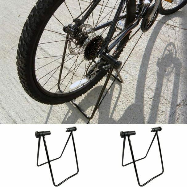 Adjustable Bike Bicycle Maintenance Mechanic Repair Tool U Shape Rack Stand KV 