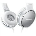 thumbnail image 3 of Panasonic Lightweight On-Ear Headphones with Mic and Controller, White, 3 of 6