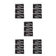thumbnail image 1 of Inteprter Keep Diving 3 Piezas Hierro en Parches Parche Pesca Submarina Bordado Pegatina Buzo Kit de Reparación con Adhesivo 3 Piezas Negro 3 piezas negro 5Conjunto, 1 of 6