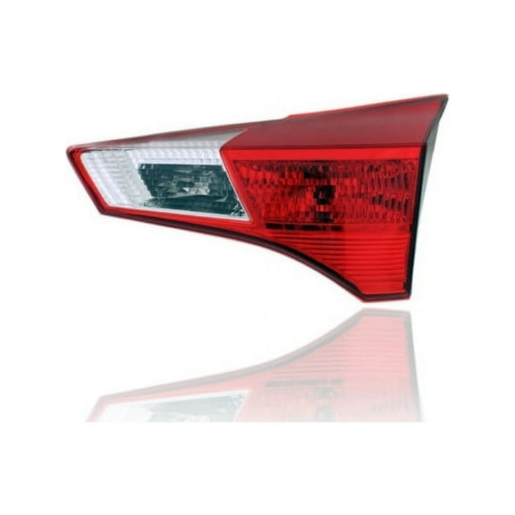 Tail Light - Compatible/Replacement for '13-15 Toyota RAV4 (Japan Built) - Inner On Liftgate - Right Hand - Passenger - 8158142050 - CAPA