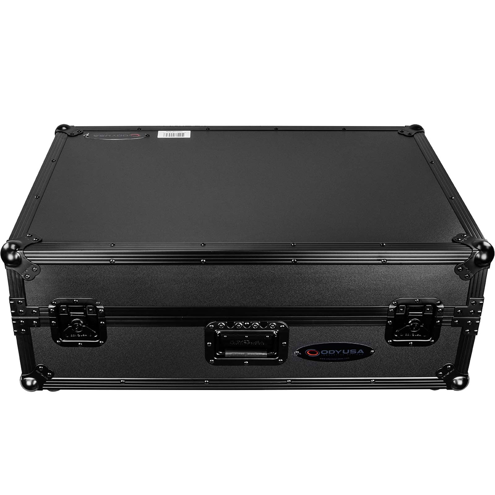 Odyssey FZGSPRIME4W2BL Prime 4 DJ Controller Flight Case w Laptop Shelf