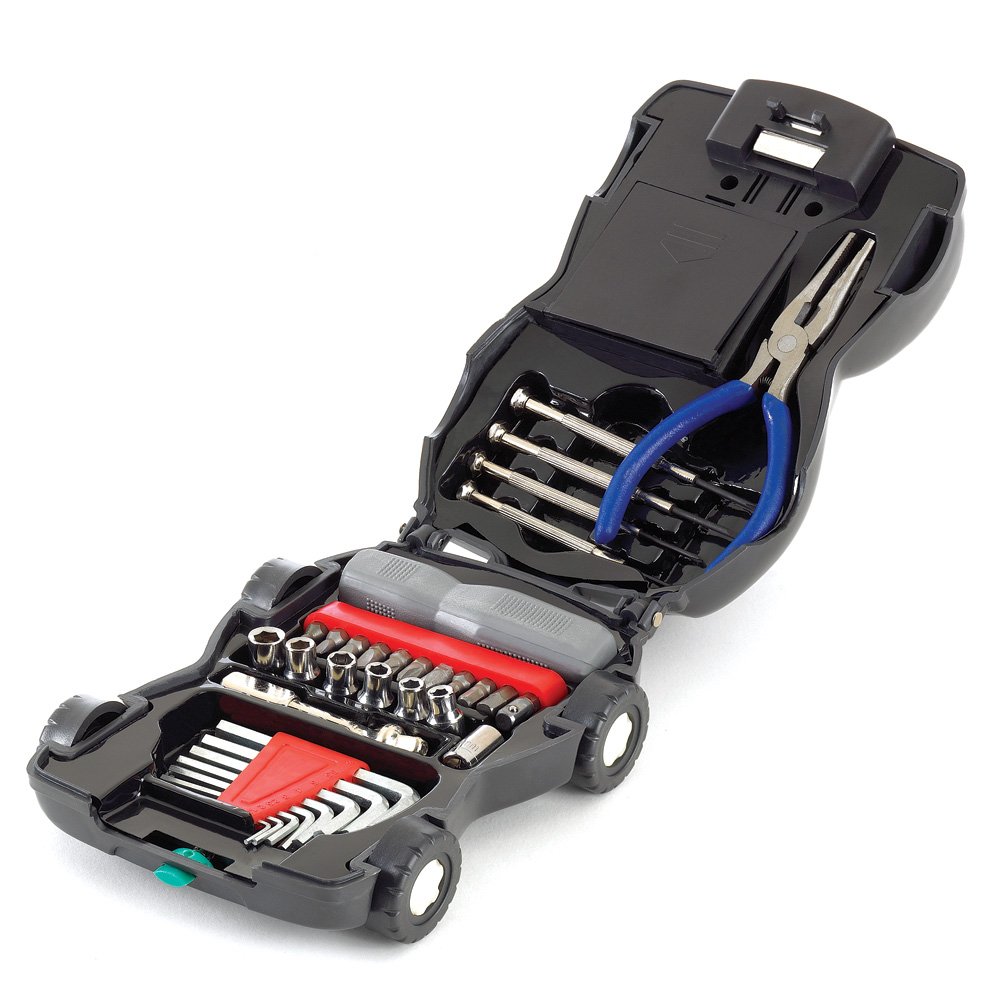 Tool Box Set, Basic Small Car Tool Set Case