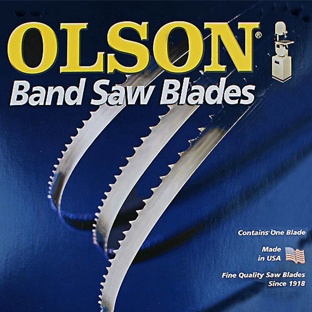 105/"Olson AllPro PGT Band Saw Blade 1//2/" .025/" 3 HOOK APG72605 Made In USA