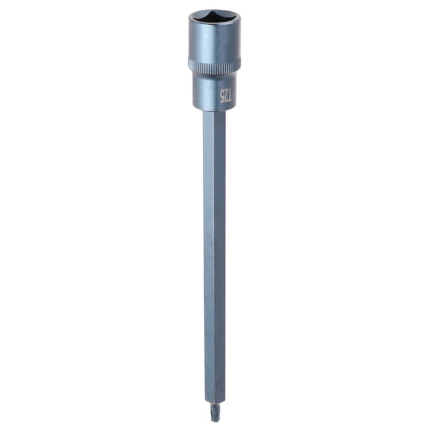 Destornillador de estrella con punta cuadrada de 1/2 pulgada Bling Bling herramienta de ferretería acero de aleación S2 T25