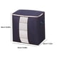 thumbnail image 3 of Almacenamiento resistente, asas reforzadas, bolsas de almacenamiento extra grandes, bolsa de ropa, cierre doble, ahorro de espacio, viaje, gran capacidad, bolsa de almacenamiento visual de ropa, verti, 3 of 6