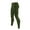 Army Green, variant on Mens Ultra Soft Thermal Underwear Leggings Bottoms - Compression Pants with Fleece Lined , White, Small