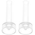 thumbnail image 3 of 2pcs Convenient Acrylic Mold for Candles Making Acrylic Diy Candle Mold Taper Mold, 3 of 9