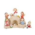 thumbnail image 4 of Rongfmy Easter Resurrection Scene Set Christ Statue Spring Christian Crafts Easter Scene B, 4 of 9