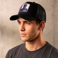 thumbnail image 5 of Marvel Gorra Black Panther Trucker Hombre Ajustable Wakanda Superheroe, 5 of 5