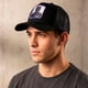 thumbnail image 5 of Marvel Gorra Black Panther Trucker Hombre Ajustable Wakanda Superheroe, 5 of 5