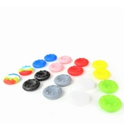 9 Pairs Thumbstick Joystick Rubber Grip Cap Cover Case Gampad Thumb stick Replacement Parts for Sony Playstation 4 PS4 PS2 PS3 XBOX 360 / One Wii U Controller 9 Colors [Playstation 4]