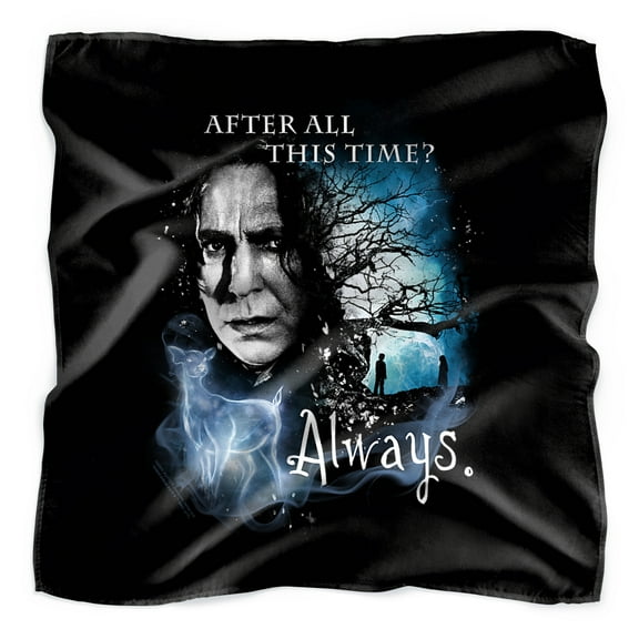 Harry Potter Always Bandana (21 in x 21 in)
