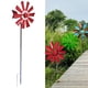 thumbnail image 1 of Molinillo Giratorio de Viento de 28 Pulgadas, Escultura de Viento, de Metal, Adorno Decorativo para Césped, , ROJO DYNWAVEMX Molino de viento al aire libre, 1 of 7