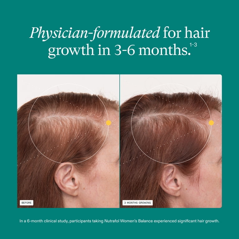 Nutrafol Women's Balance Hair Growth