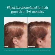Nutrafol Womens Balance Hair Growth Supplements, Ages 45 and Up, Clinically Proven for Visibly Thicker Hair and Scalp Coverage, Dermatologist Recommended - 1 Month Supply