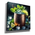 thumbnail image 2 of Epic Graffiti 'Moscow Mule' by Rey Klimt Canvas Wall Art, 18" x 18", 2 of 8