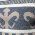 thumbnail image 4 of Rbaofujie Sweat à Capuche et Chandails en Molleton pour Hommes, Pull Élastique à Col Rond, Couleurs Assorties, Tendance Texture, Beige, 4 of 6