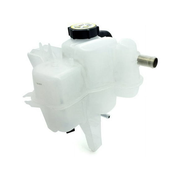 Radiator Coolant Overflow Tank Reservoir - Compatible with 2001 - 2006 Mazda Tribute 2.3L 4-Cylinder; 3.0L V6 2002 2003 2004 2005