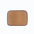 thumbnail image 2 of MMJ Natural Rattan Woven Seat Cushion Grass Mat Breathable Summer Cool Pad for Chair Sofa Office Kitchen, 2 of 7
