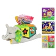 thumbnail image 2 of Caja de pañuelos para bebés, juguetes, bufandas de , papel de juego relleno para regalos, niños Macarena Juguetes de tejido Montessori, 2 of 8