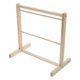 thumbnail image 1 of 30cm Doll Wardrobe Rack for Cloth Set Miniature Dollhouse Clothing Furniture Accessories, 1 of 4