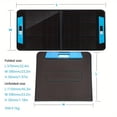 thumbnail image 2 of 1pc, 100w Portable And Foldable Solar Panel Charging For Mobile Phone Power Station, 2 of 4