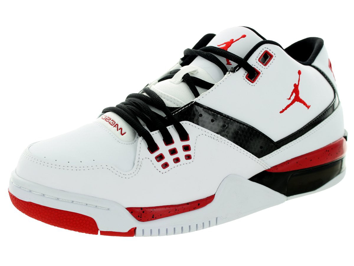 Nike Jordan Men's Jordan Flight23 White/University Red/Black Basketball ...