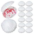 thumbnail image 1 of 15pcs Simulation Shells Jewelry Containers Pearls Holders Shell Adornment Storage Holders, 1 of 2