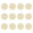 thumbnail image 2 of Tarjetas de telar de madera, 10 agujeros, accesorios de tejido, superficie lisa, tarjetas de telar de madera para hacer tú mismo 12 piezas, 2 of 9