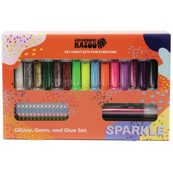 Jewelry Made By Me All Glitter Kit-78 Pieces