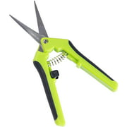 Tatum88Hand Gardening Pruner for Bonsai, High Precision Garden Scissors with Curved Blade and Stainless Steel